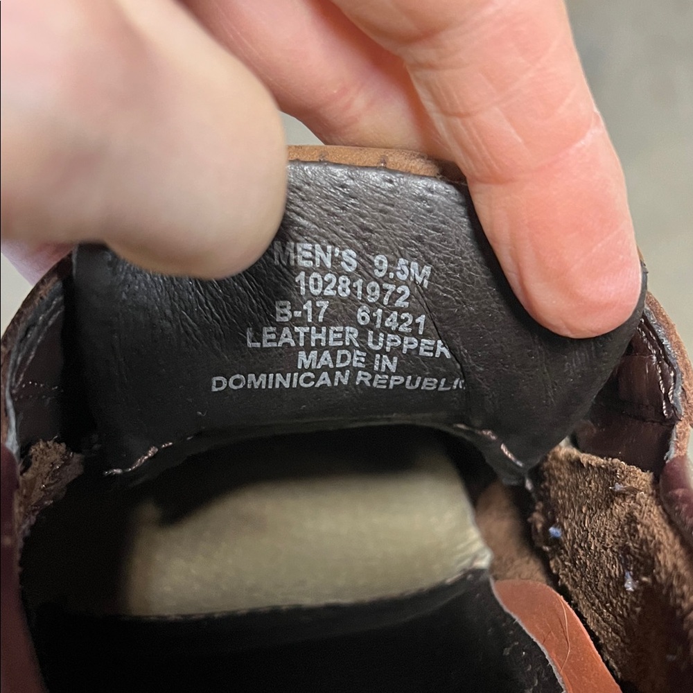 Sperry Men's Tan and Brown Boat Shoes - Picture 3 of 7